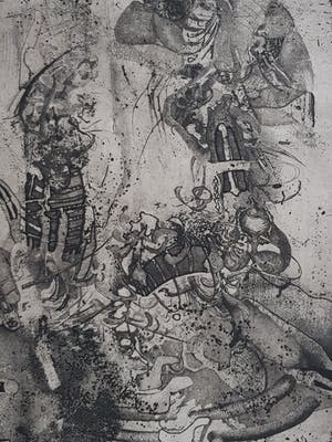 Jan Prins - Prachtige Ets - Gesigneerd in potlood kopen? Bied vanaf 1!