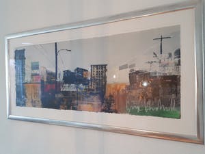 George Heidweiller - Silkscreen III kopen? Bied vanaf 200!