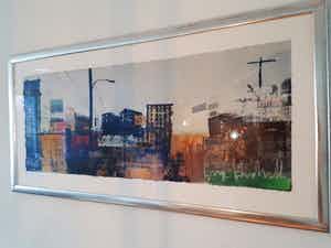 George Heidweiller - Silkscreen III verkocht voor € 200!