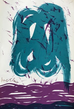 Hugo Claus - Kleurenlitho - Fuga - Herfst 2 - 1979 kopen? Bied vanaf 75!