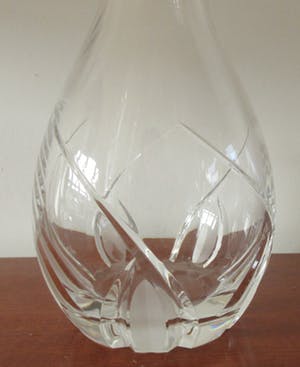 Niet of onleesbaar gesigneerd - Da Vinci geslepen kristallen karaf model Grossetto kopen? Bied vanaf 10!