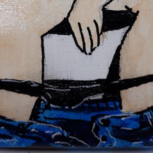 Anke Peddemors - kunst voor in het kleinste kamertje M17 kopen? Bied vanaf 15!