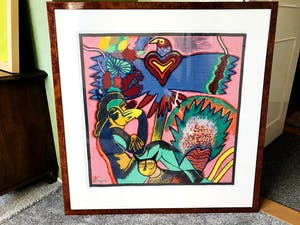 Corneille - Vogel - Groot formaat - kopen? Bied vanaf 325!