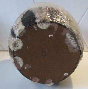 De Steenuil - Fat Lava aardewerk vaas - Henk Goosen kopen? Bied vanaf 18!