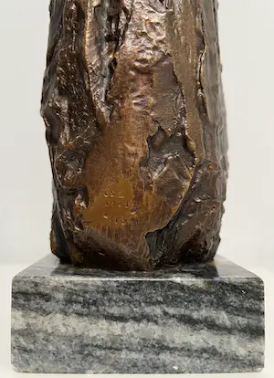 Robert Csikszentmihalyi - bronzen sculptuur | 'Maternity' | 1981 kopen? Bied vanaf 1200!