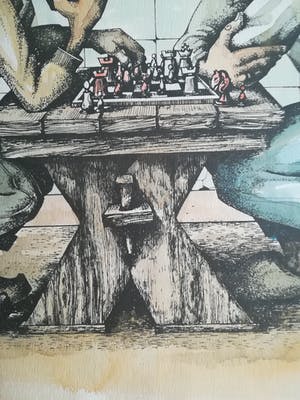 Dook Everse - De schakers kopen? Bied vanaf 10!