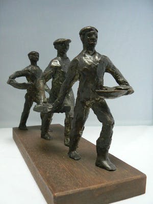 Brons (Onbekend) - Markt verkopers kopen? Bied vanaf 95!