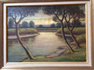 Urbain Gerlo - (1897-1986)-Durmebocht 1975 kopen? Bied vanaf 49!