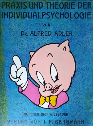 Jan Bollaert - Individual Psych-blue (Groot) kopen? Bied vanaf 195!