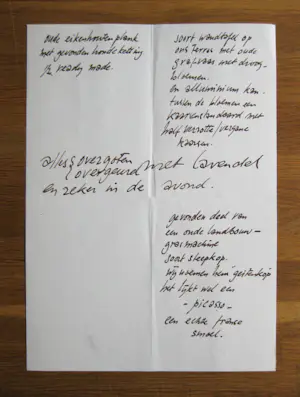 Christiaan Paul Damste - 9 x Pentekeningen - 2001 kopen? Bied vanaf 440!