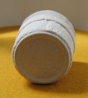 Hella Jongerius - Moderne biscuit porseleinen beker uitvoering Tichelaar Makkum kopen? Bied vanaf 10!