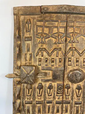 Dogon - 221060 - Old African Dogon Door - Mali. kopen? Bied vanaf 95!