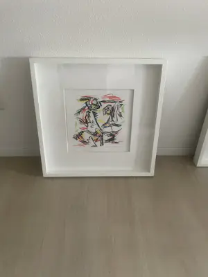 Theo Wolvecamp - Ingelijste gesigneerde litho's 1990 kopen? Bied vanaf 395!