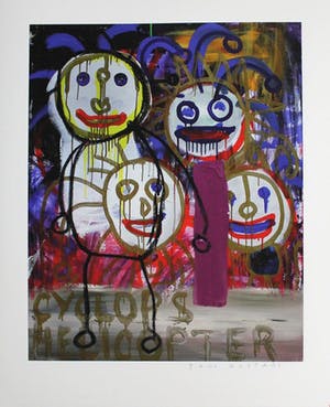 Paul Indrek Kostabi - Cyclops Helicopter kopen? Bied vanaf 1!