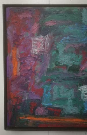 Henny van Leeuwen - Abstract werk. kopen? Bied vanaf 55!
