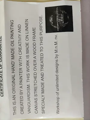 Buy Onbekend - Dutch Cow? Bid from 20!