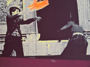 Henk van der Vet - 6 Zeefdrukken / Fotografiek , “Charlie Chaplin No I t/m VI” - 1988 kopen? Bied vanaf 1!