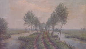 Jacobus Leonardus van der Meide - C1512, Zicht op de Krimpenerwaard richting Berkenwoude kopen? Bied vanaf 300!