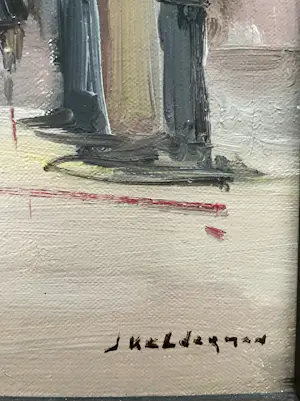 Jan Kelderman - Rue Saint Denis Parijs kopen? Bied vanaf 115!