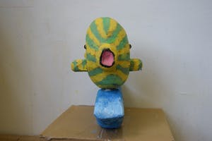 Peter Bastiaanssen - Vis op golf zonder titel kopen? Bied vanaf 70!