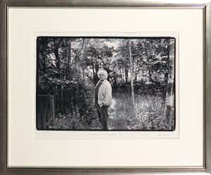 Steye Raviez - Foto, Jan Wolkers - Ingelijst verkocht voor € 50!