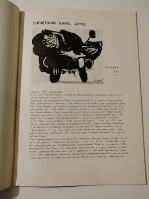 Eugène Brands - Karel Appel- Corneille - Cobra 1975 kopen? Bied vanaf 1!