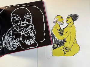 Corneille - Ets L' Aretino Sonetti Lussuriosi + Boek Elles Belles mortelles kopen? Bied vanaf 60!