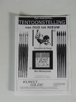 Niet of onleesbaar gesigneerd - Ernestine de Voogt gemengde techniek kopen? Bied vanaf 1!