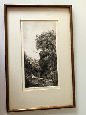 Jan van Rijsewijk - "Veluwe" verkocht voor € 35!