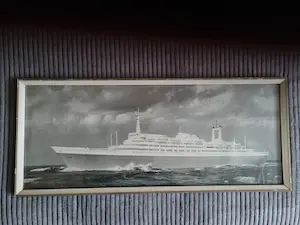 Frits J. Rotgans - Rotterdam-Holland-Amerika Lijn kaufen? Bieten Sie von 1!