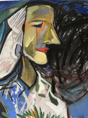 Rumen Rachev - Vrouwen in kleurrijk landschap kopen? Bied vanaf 350!