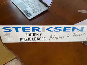 Nikkie le Nobel - Onbekend kopen? Bied vanaf 35!