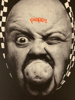 Erwin Olaf - 'Pieper' - 1999 - Oplage slechts 18 stuks (ZELDZAAM!) kopen? Bied vanaf 950!