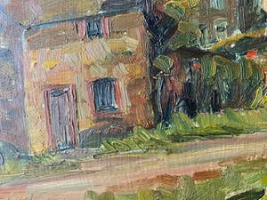 Georges Strale - Ardens landschap kopen? Bied vanaf 45!