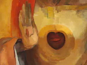 Kees Baard - Naar Matthieu Wiegman - Olieverf op doek , ingelijst 101 x 81 cm - 1929 kopen? Bied vanaf 1250!