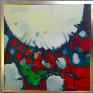 Gérard Grassère - Rood in beweging vendu pour 305€ !