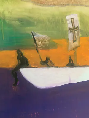 Peter Doig - Untitled (Canoe), 2008 kopen? Bied vanaf 1650!