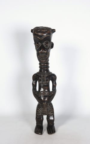 Lulua - Houten voorouderbeeld kopen? Bied vanaf 1!