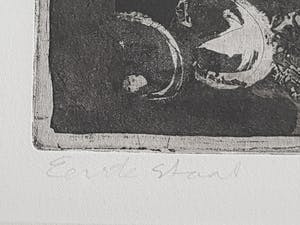 Jan Prins - Ets - Gesigneerd 1986 kopen? Bied vanaf 20!