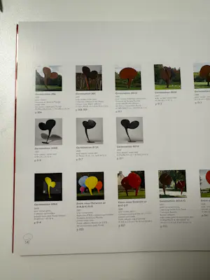 Philippe Desloubières - Sculptuur van cortenstaal, Germination + boek kopen? Bied vanaf 1000!