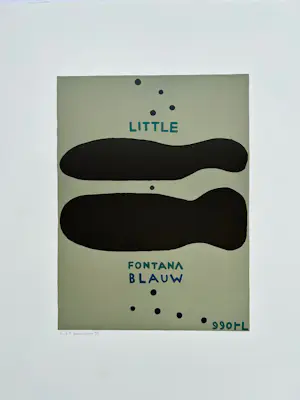 Reinier Lucassen - Little Fontana blauw 990RL kaufen? Bieten Sie von 95!