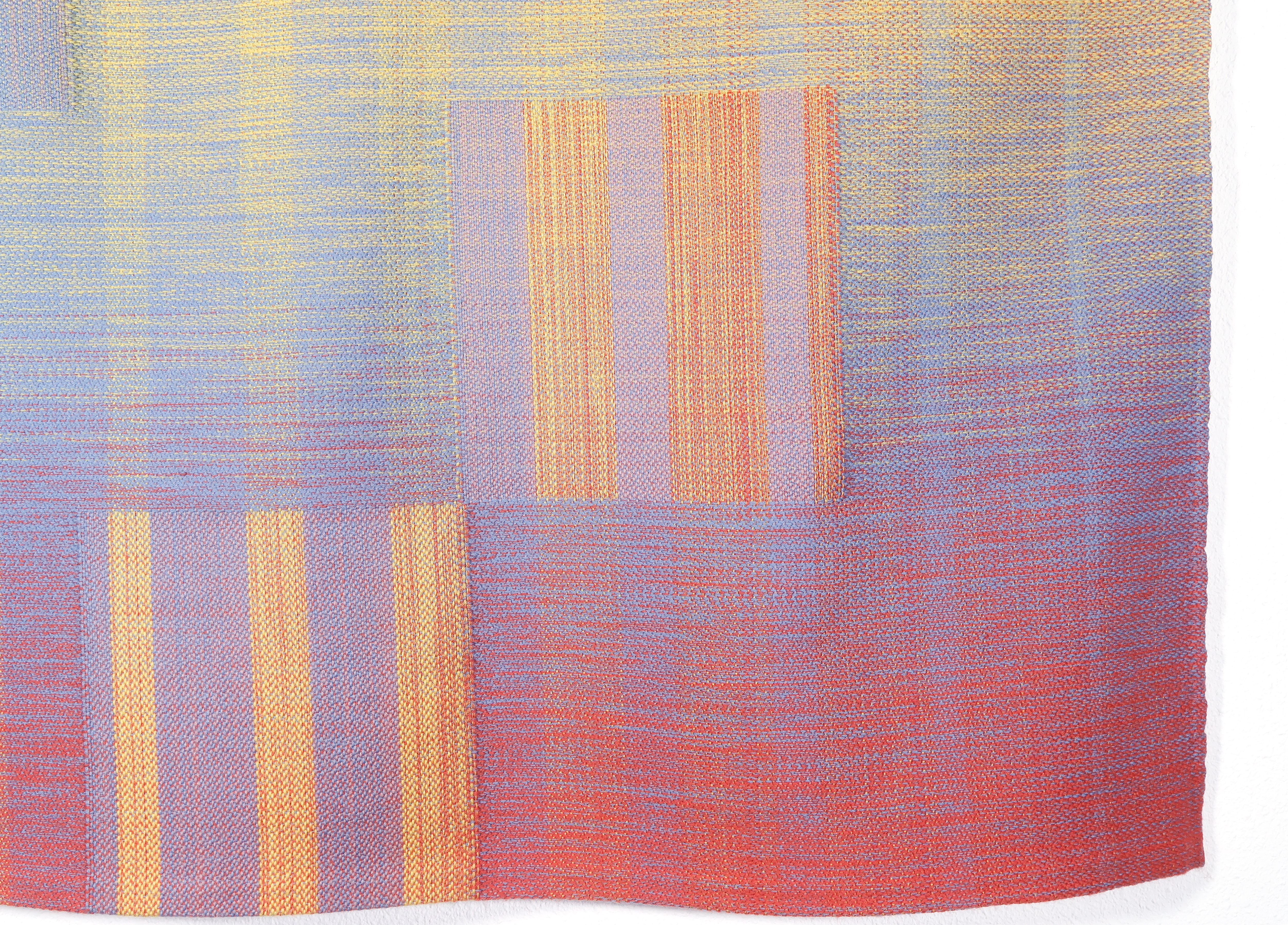 Luis Acosta - Geweven wollen wandkleed, Zonder titel 4  kopen? Bied vanaf 80!