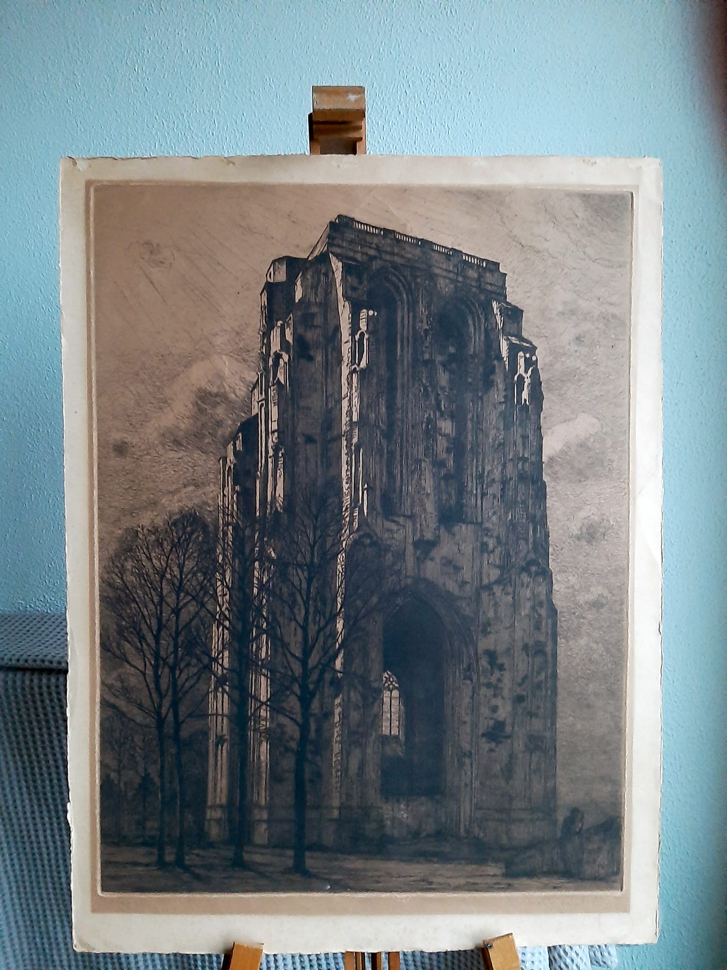 Eugene Lucker - Sint-Lievensmonstertoren Zierikzee verkocht voor € 80!
