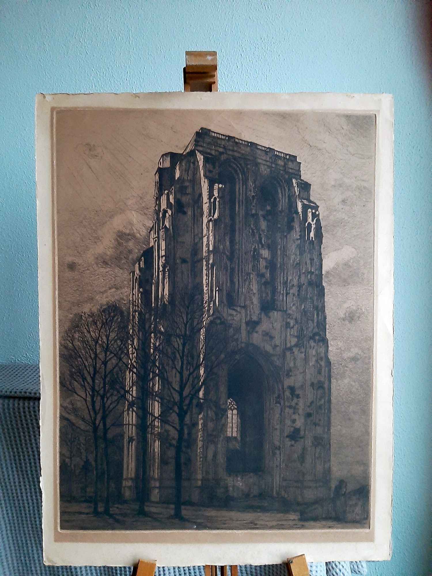 Buy Eugene Lucker - Sint-Lievensmonstertoren Zierikzee? Bid from 80!