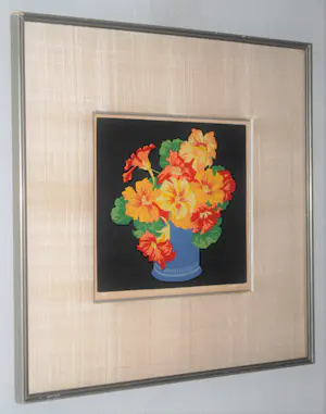 Thomas Todd Blaylock - Oostindische Kers - houtsnede 1927 kopen? Bied vanaf 45!