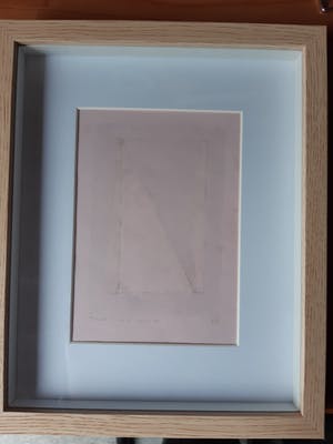 Henk de Looper - Abstracte compositie kopen? Bied vanaf 25!