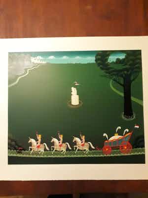 Willem Westbroek - geen titel verkocht voor € 50!