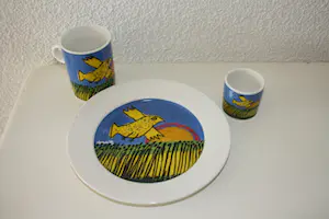 Corneille - ontbijtset kopen? Bied vanaf 65!