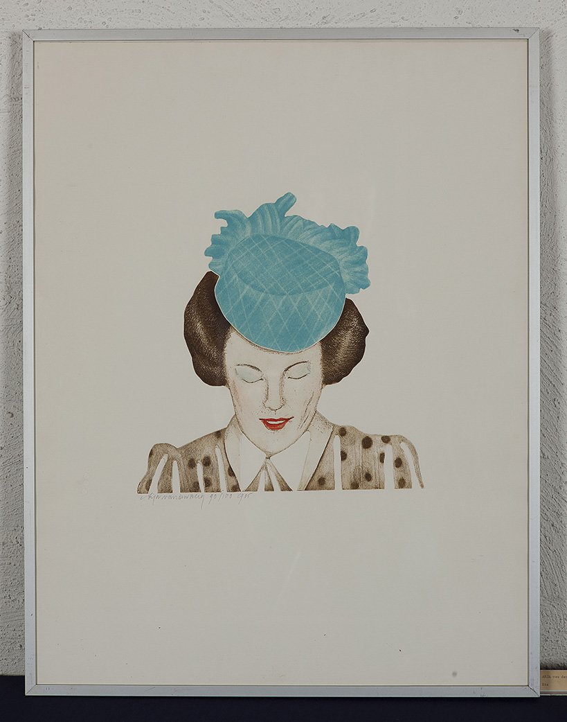 Arja van den Berg - Ets en aquatint op papier - gesigneerd l.o. - oplage 90/100 ex. - 1985 kopen? Bied vanaf 10!