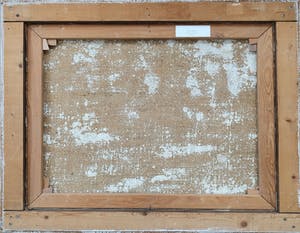 Willy Rieser - Olieverf op doek: 'Bij Maastricht' - Ingelijst kopen? Bied vanaf 165!